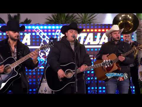 La Ventaja Ft. Los 3 Caballeros - El Mas Joven (En Vivo 2022)