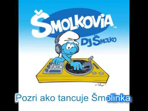 Šmolkovia - Šmolkovská párty