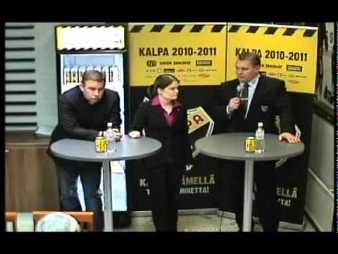 15.10.2010 KalPa-Tappara lehdistötilaisuus