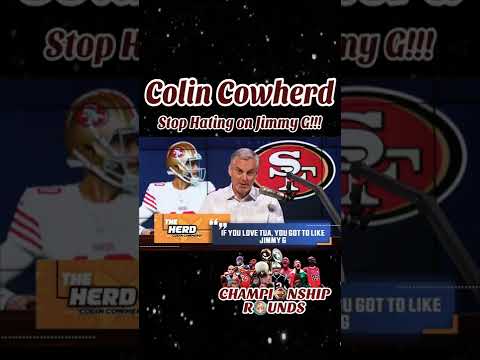 Colin Cowherd “Jimmy G is the most Disrespected player in Football!” | Championship Shorts