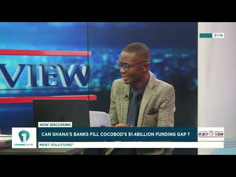 Cocoa Funding Debate: John Awuah and COCOBOD Explain the Financing Challenge | Point of View