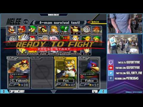GB Sep 17, 2016 - SSBM Singles - Captain Curry vs KPAN