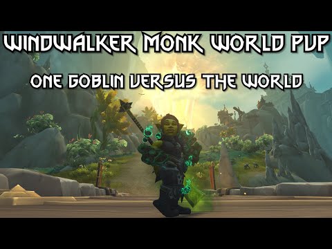 Windwalker Monk 1vX's || World PvP Montage || WoW Patch 11.2.5 PVP