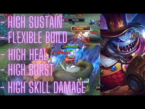 Is hybrid physical magic build bane better than pure physical build? | MLBB Experiment