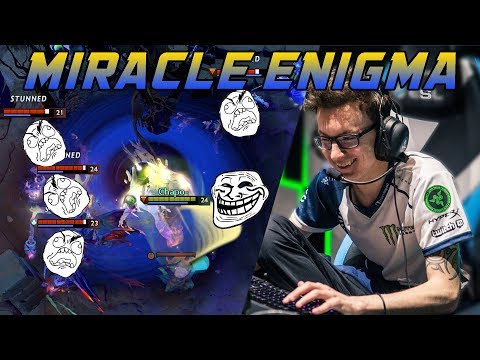 MIRACLE ENIGMA GRAND FINAL BATTLE CUP EU DIVISION TIER 8 DOTA 2