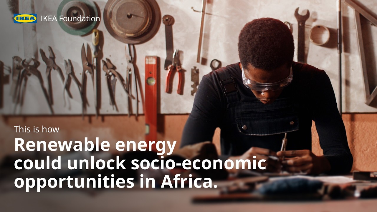 Renewable Energy is Powering Small Businesses Across Africa | IKEA Foundation
