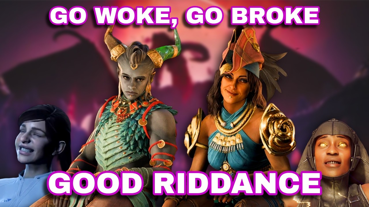 Bioware Deserved to Shut Down, Years of Woke Slop Caused Their Demise
