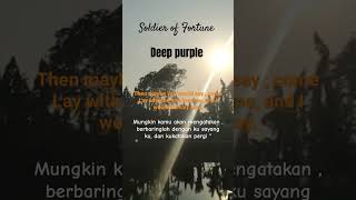 Download lagu Soldier of Fortune - Deep purple #shorts #music #gold  #memories mp3