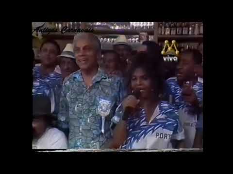 BOTEQUIM DO SAMBA - REDE MANCHETE 1995. PORTELA