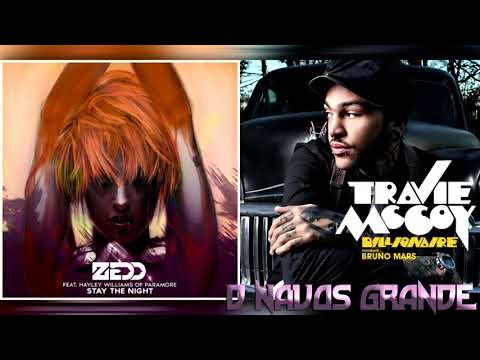 Stay The Night x Billionaire - Zedd ft. Hayley Williams x Travie McCoy ft. Bruno Mars (Mashup)