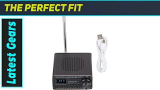 LiebeWH Si4732: The Ultimate Portable Full Band SSB Radio & Recorder