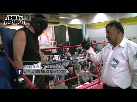 Boxeo Noche de los Guerreros de Catriel 27 10 18   9° Pelea  Agustín Perez  Vs  Juan Rosas
