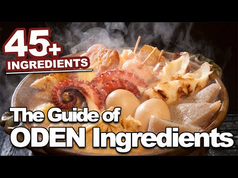 Ultimate Guide of Oden Ingredients in Japan | Nomi Alone Japan
