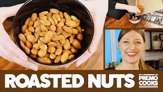 HOW TO Toast Raw Nuts | How to Roast Nuts at Home | Oil Free Roast Nuts | Oven Roasted Nuts