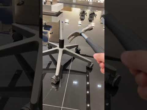 How To Remove and Replace Tribesigns Office Chair Cylinder, Seat Plate