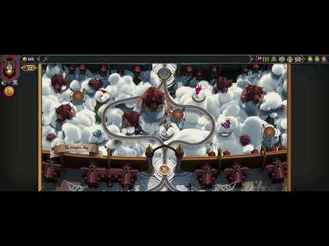 Monster Train 2 - Sample Run - Scaling Magic vs End Boss That Saps Physical