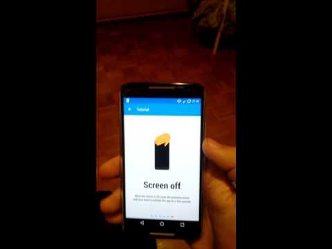 Gravity Gestures Video