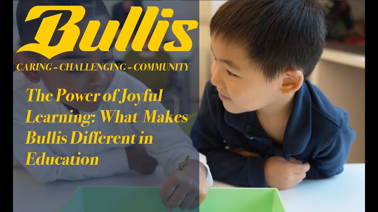 The Power of Joyful Learning: See What Makes Bullis Different in Education