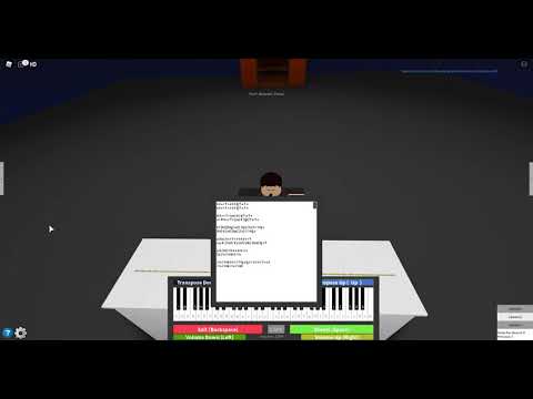 Wet Hands Minecraft Roblox piano (Better played)