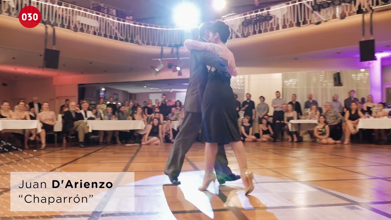 Cristina Sosa & Daniel Nacucchio | Argentine Tango Show Wearing Kiky Adam Tango Dress
