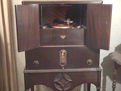 THE AMBASSADORS LOUIS KATZMAN - PERHAPS - ROARING 20'S VICTROLA RADIOLA 7-11