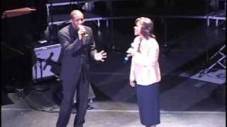 Terry Gresham and Lori Dow perform 