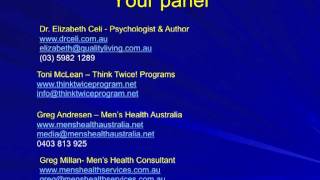 Meeting the needs of male victims of domestic and family violence - Part 7 of 7