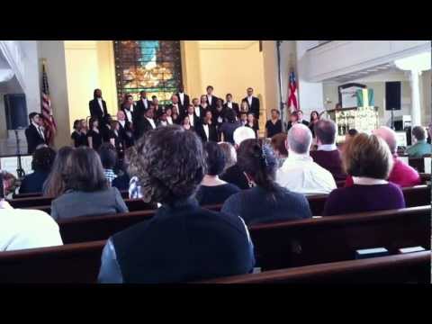 Georgia State University Singers - This Little Light of Mine