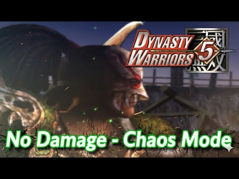 "Wei Yan" Musou Mode "No Damage" - Dynasty Warriors 5 XL (Chaos Difficulty)