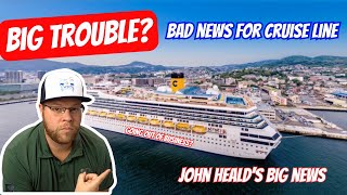 Bad News For A Cruise Line | This May Be The End