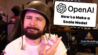 Can AI Make A SpruesNBrews Scale Modeling Tutorial Video!?