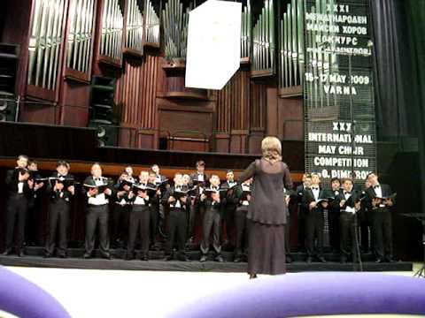 Corul de Barbati G.Muzicescu - IL EST BEL ET BON