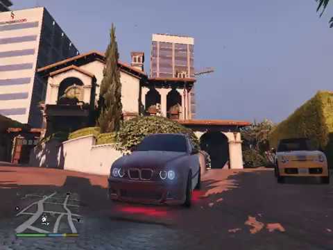 BMW E39 M5 2003 GTA V