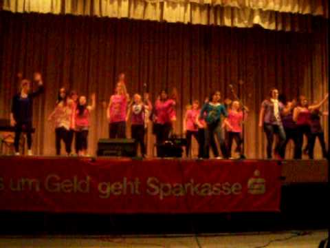 LiL-PriSi  WVR project 8c Eichendorff-Realschule D4F Weltrekord tanz