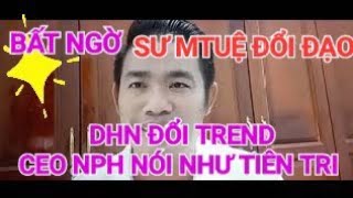 Monk Mtue took off his seven-colored shirt to return to the path of karma_DHN spoke. The CEO of P...