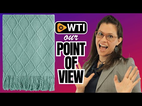 BOURINA Dark Cyan Throw Blanket 50x60 Inches Throw Textured Solid Soft Sofa Couch Decorative Knit Blanket Dark Cyan 50""x60 - WTI product video review