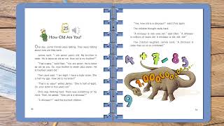 One story a day level 2  book 1 story 25 How old Are you