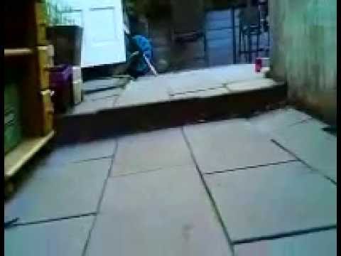 first time flying a drone