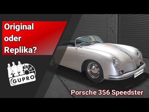 356 Speedster (Porsche?)