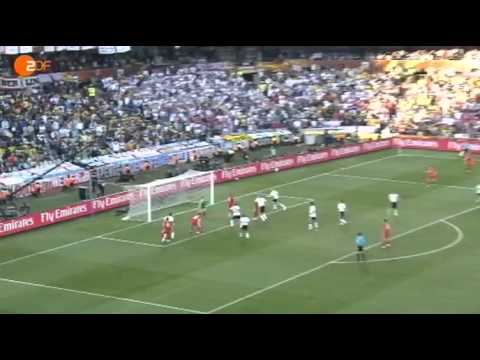 WM 2010 Achtelfinale - Deutschland vs England (4:1)