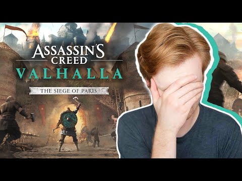 So I played AC Valhalla Siege of Paris...