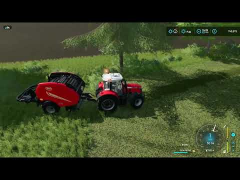 FS22 - ATTINGHAM PARK #19 | VICON FASTBALE MAKING CONTRACT WORK PROFITABLE