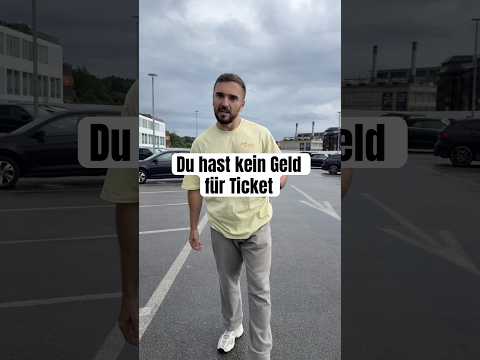 Besser immer Bargeld dabei haben🤣#comedy #humor #geld