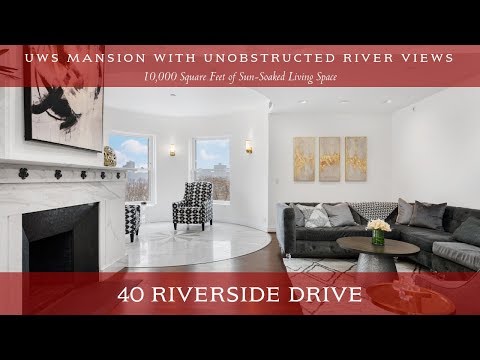 40 Riverside Drive | UWS Mansion | Full Listing Video | The Townhouse Experts