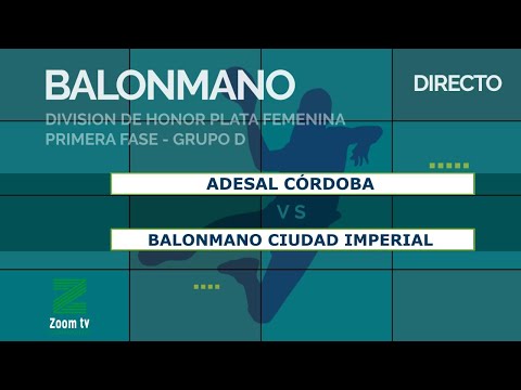 ADESAL CORDOBA vs BALONMANO CIUDAD IMPERIAL