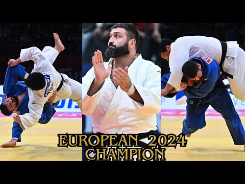 Inal TASOEV I Gold Medalist 🥇 I   European Judo Championships 2024