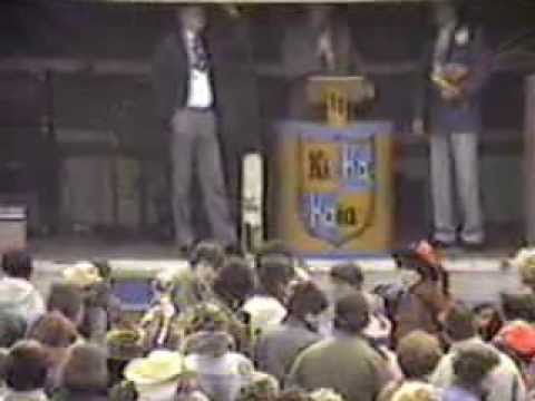 Rathaussturm 1984 Waldniel