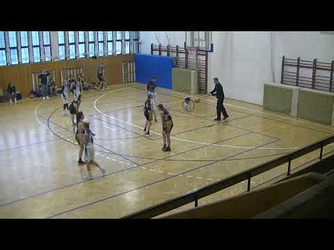 Kanizsa DKK-PVSK NKA/A Nemzeti Leány Serdülő Bajnokság Alapszakasz Középház 2023.12.09 1. rész