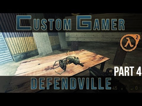 Defendville - Outpost 400 by Will Gallagher AKA Halvgoeden