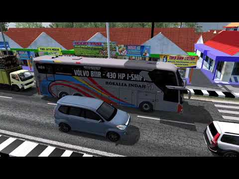 ETS2 V1.37 UHD Terbaru MAP Patas V1 Monumen Yogya Kembali - Sopir Pantura PART 2